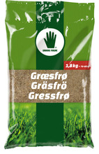 Grønne Fingre® plænegræs 1,8 kg 70-80 m²